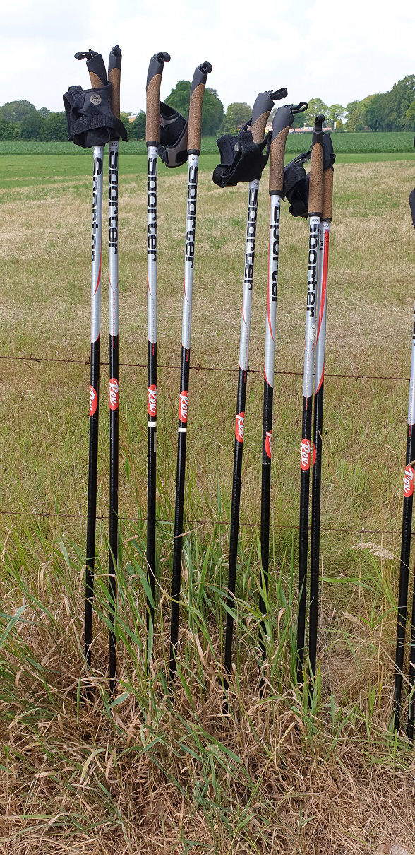 Nordic Walking Norderstedt Stöcke